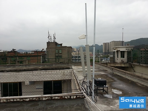  五常某看守所大功率手机信号屏蔽器（白噪声）案例