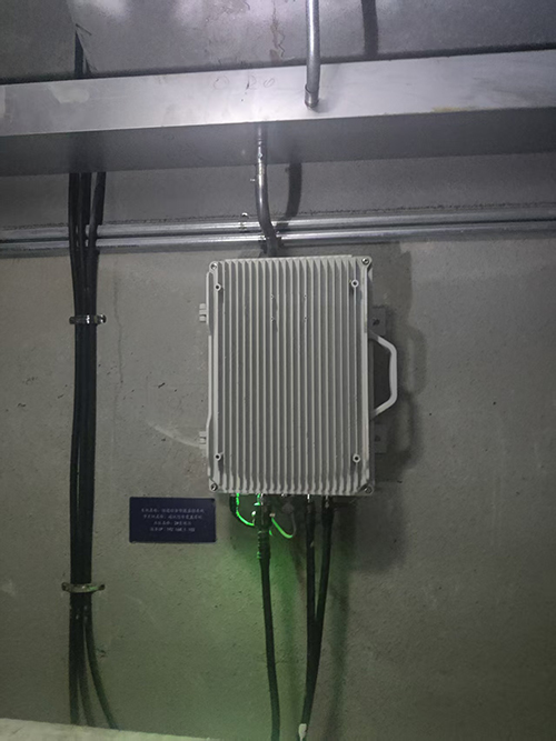  五常电力管廊覆盖漏缆方式案例