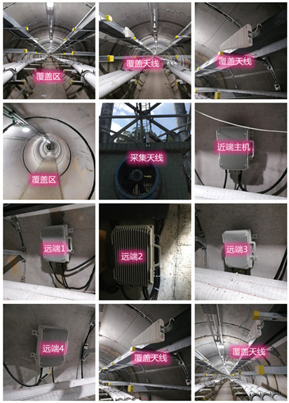  五常电力管廊覆盖天线方案案例